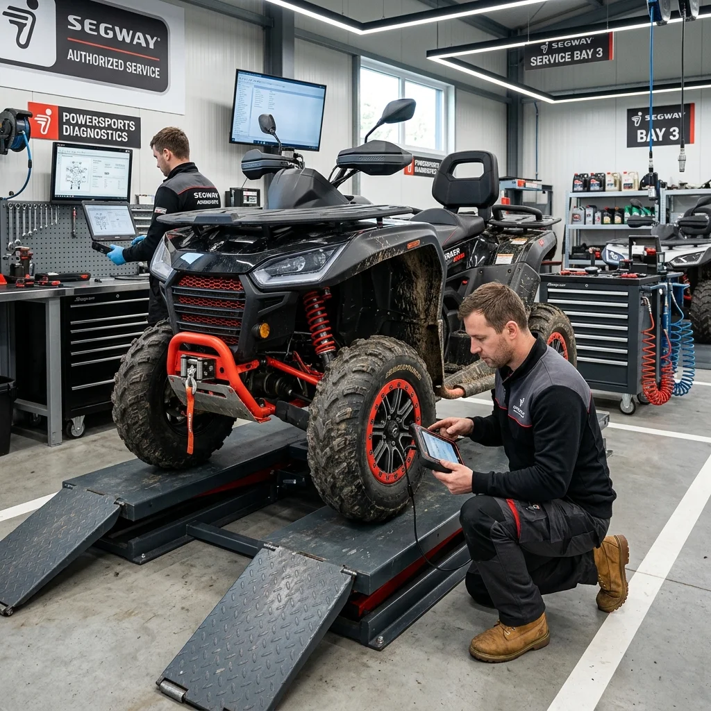 Segway ATV ve Elektrikli Scooter Yetkili Servis & Yedek Parça Rehberi
