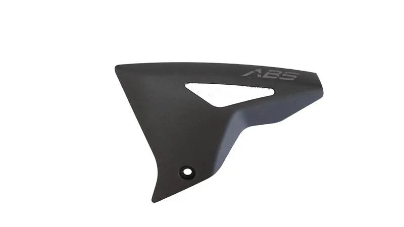 ÖN ÇAMURLUK DEKORU SOL SİYAH (RZ250-S)