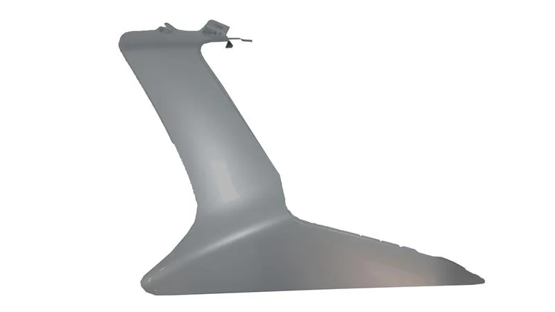 ALT PANEL SOL GRİ (ZT250T-E)