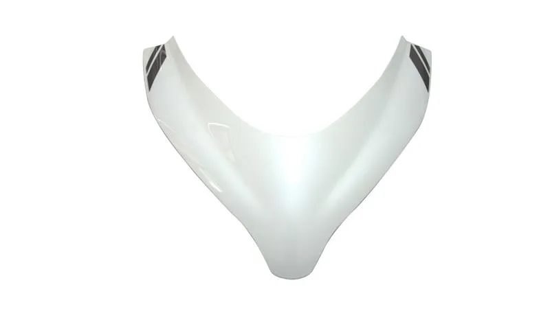 ÖN FAR ÇERÇEVESİ ÜST PLASTİĞİ BEYAZ (ZT250T-E)