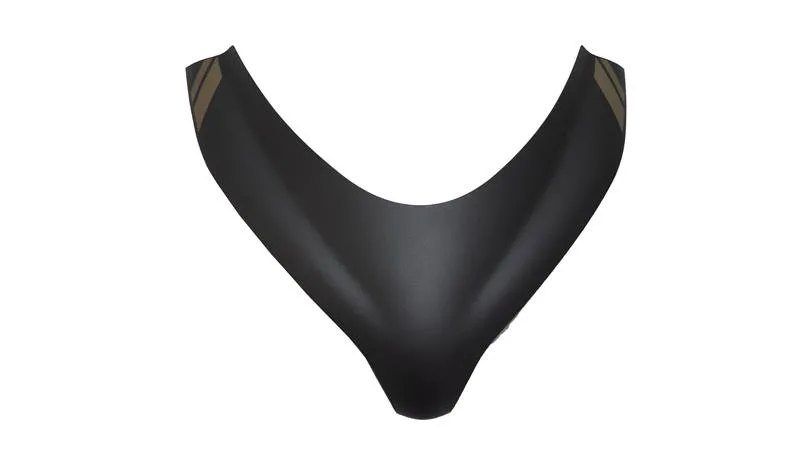 ÖN FAR ÇERÇEVESİ ÜST PLASTİĞİ SİYAH (ZT250T-E)