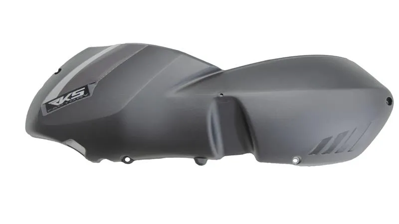 MOTOR KAPAĞI DIŞ MUHAFAZA GRİ RZ250-S  ZT250T-E
