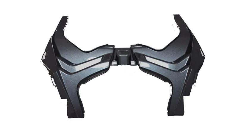 ARKA YAN PANEL BİRLEŞTİRİCİSİ PARLAK GRİ (RZ125)RZ150 - RZ125-X - RZ150-X