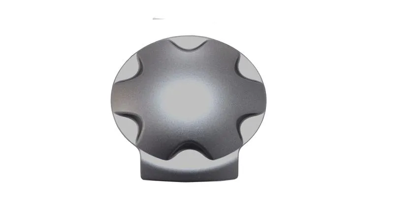 DEPO KAPAĞI ÜST PLASTİĞİ MAT GRİ (RZ125)RZ150 - RZ125-X - RZ150-X