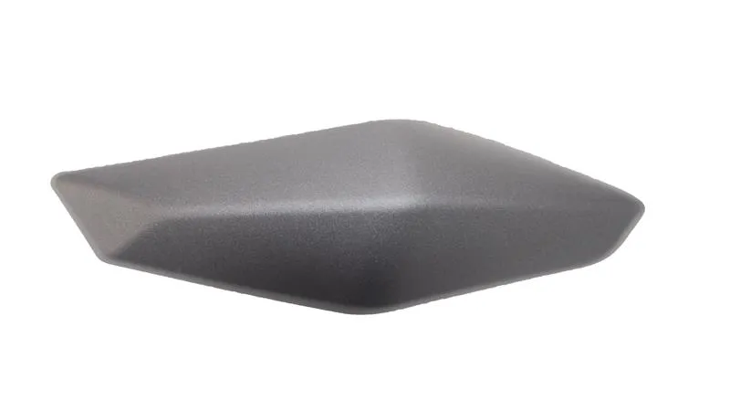 DEPO ÜST MUHAFAZA DEKORU SOL MAT SİYAH (RZ125)RZ150 - RZ125-X - RZ150-X