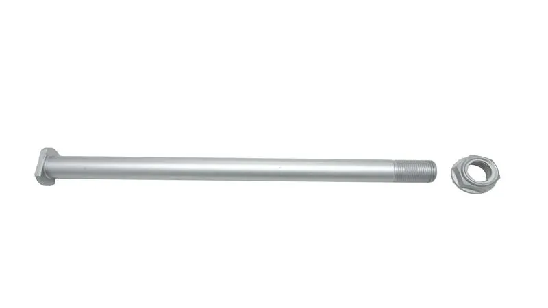 MAFSAL MİLİ ve SOMUNU (RZ125)RZ150 - RZ125-X - RZ150-X
