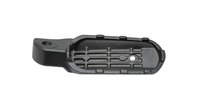 ARKA BASAMAK ALT KORUMA KAPAĞI SAĞ (RZ125)RZ150 - RZ125-X - RZ150-X