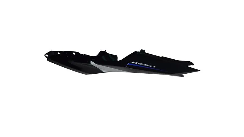 ARKA YAN PANEL SOL SİYAH - MAVİ (R250)