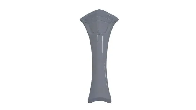 ÖN ANA PANEL DEKORU BEYAZ YENİ MODEL (BLUEBERRY)BLUEBERRY PRO