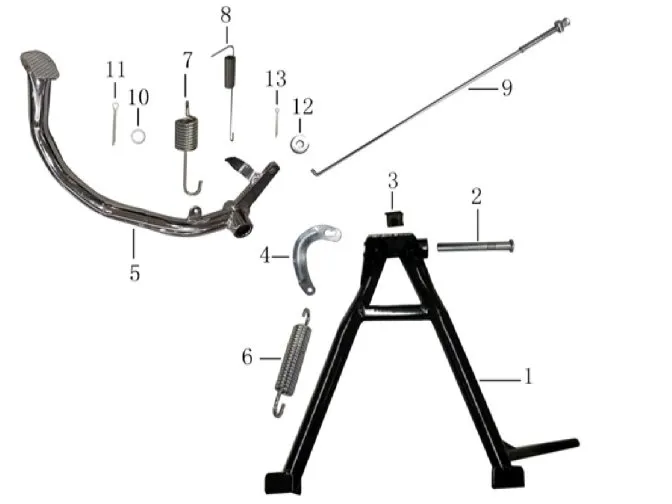 FREN PEDAL YAYI (TK03)125-R