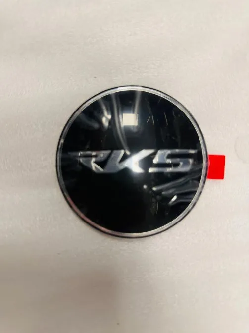 ÖN FAR PANELİ DEKORU RKS LOGOSU (REALE125)ATR125 - ATR125 - REALE125-X