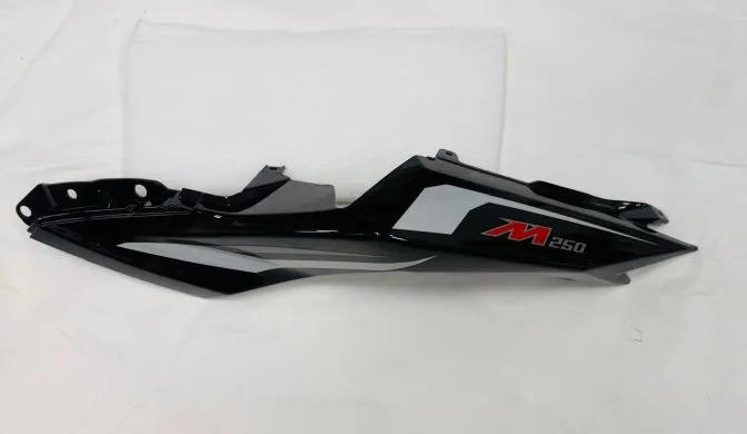 ARKA YAN PANEL SOL SİYAH (M250)