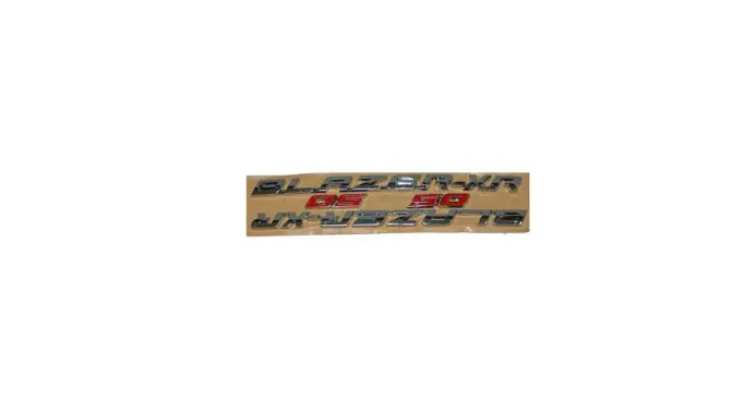 ARKA YAN PANEL YAZISI TAKIM (BLAZER XR)BLAZER XR MAX
