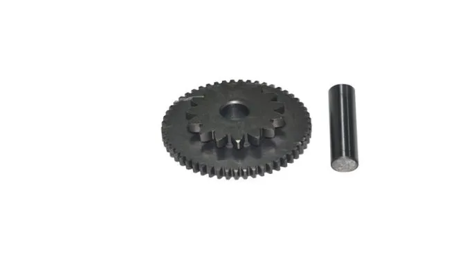 MARŞ MOTOR DİŞLİSİ ve MİLİ (TNT202)TERRA125