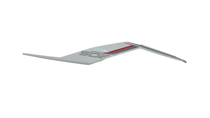 ARKA YAN PANEL SOL BEYAZ (M502N)