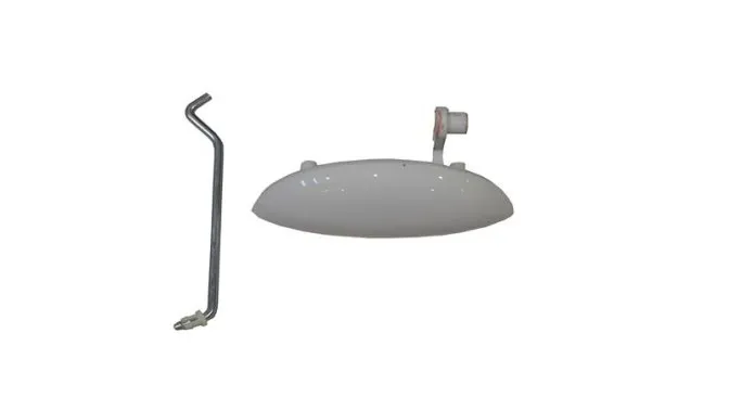 KAPI DIŞ KOLU VE MEKANİZMASI BEYAZ SOL (D2)