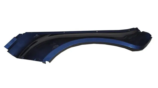 ARKA ÇAMURLUK SOL MAVİ (M5)