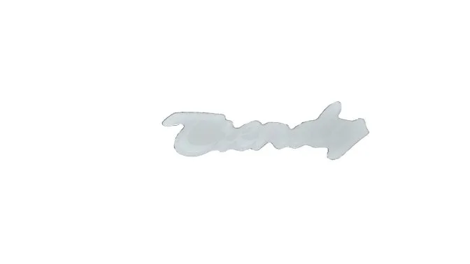 ARKA YAN PANEL SAĞ STICKER (TRENDY)TRENDY XC - TRENDY MAX