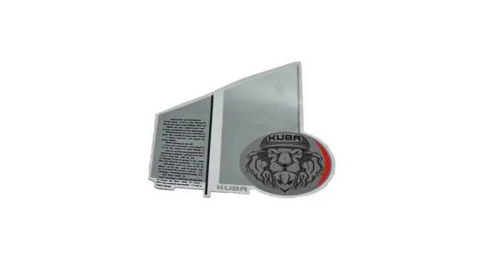 ARKA YAN PANEL SOL STICKER (TRENDY)TRENDY XC - TRENDY MAX
