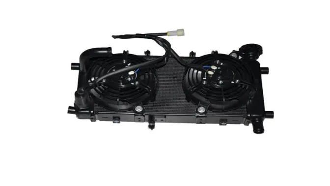 RADYATÖR ve FAN (RS400)
